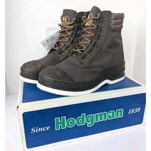 Hodgman Lakestream Wading Boots Men's Size 12 Fishing Shoes 19210 Brown New Box